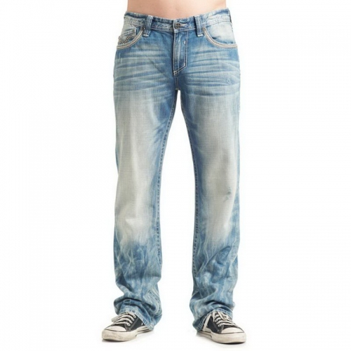 Мужские джинсы Affliction Bake Treker Cross Flap Empire купити